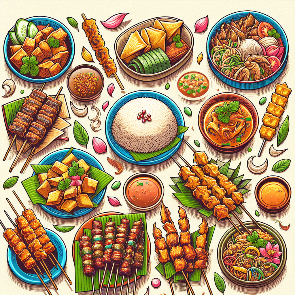 Kelezatan Makanan Tradisional Indonesia yang Harus Dicoba