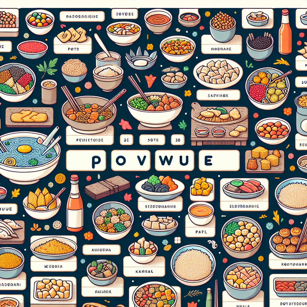 Keberagaman Rasa: Eksplorasi Makanan Tradisional dari 38 Provinsi di