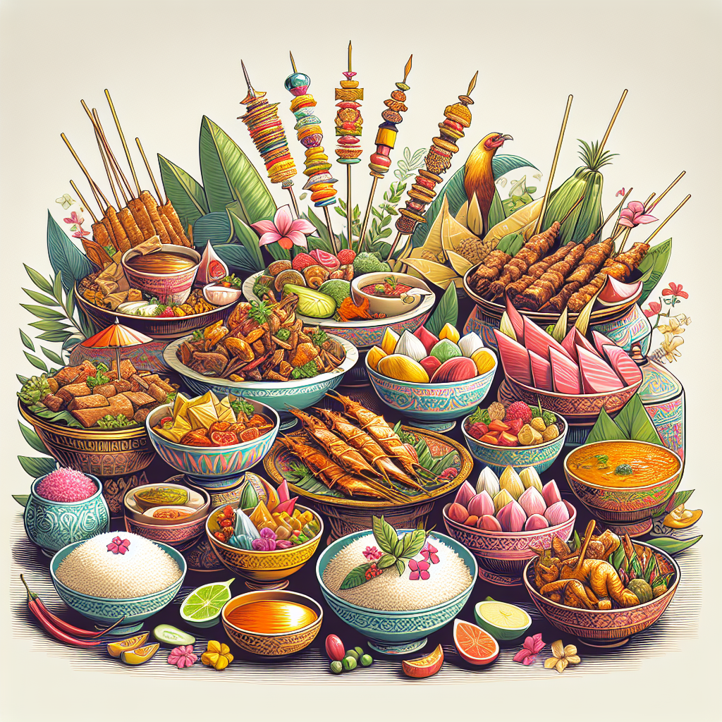 Discover the Rich Flavors of Regional Indonesian Cuisine: A Culinary