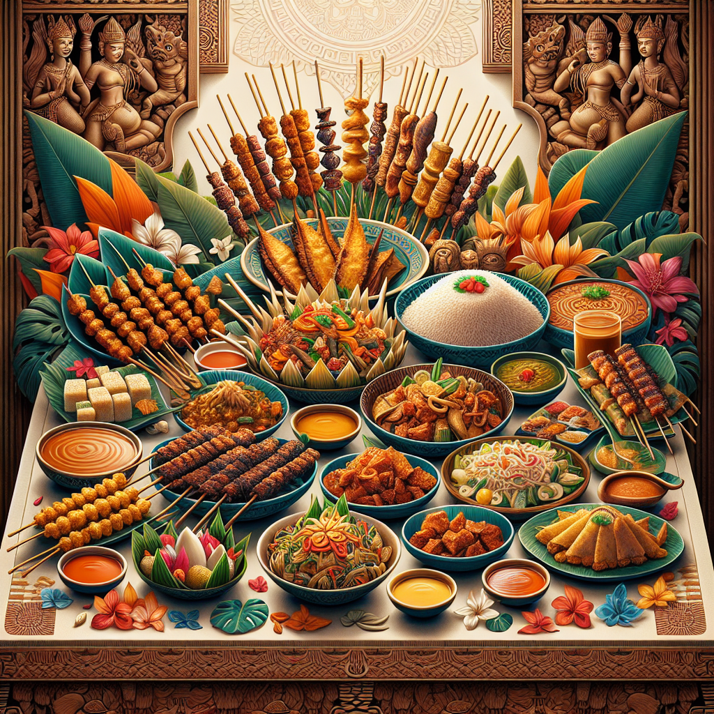 Mengenal Ragam Makanan Khas Indonesia yang Menggugah Selera