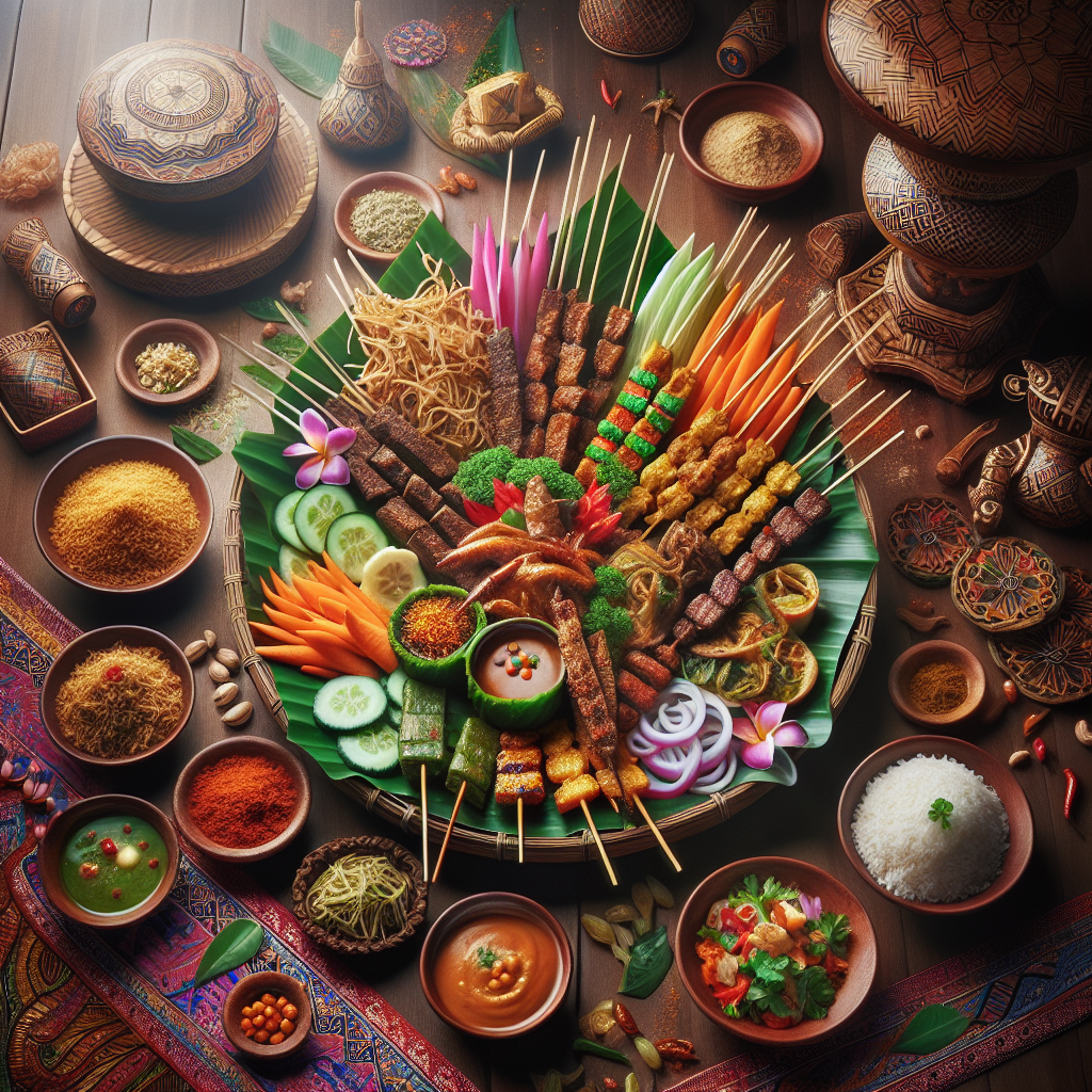 Kuliner Nusantara: Mengungkap Pesona Makanan Favorit Indonesia