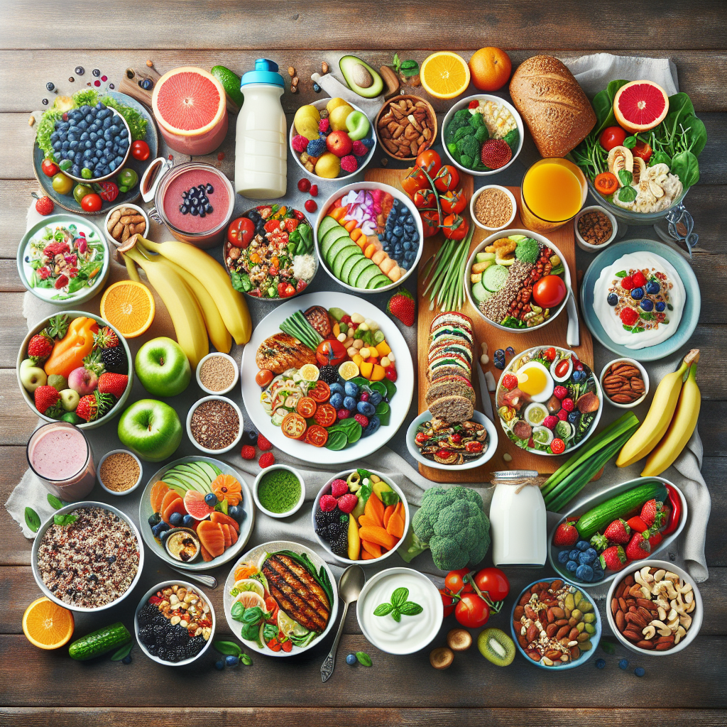 10 Contoh Makanan Sehat dan Bergizi untuk Mendukung Gaya Hidup Aktif