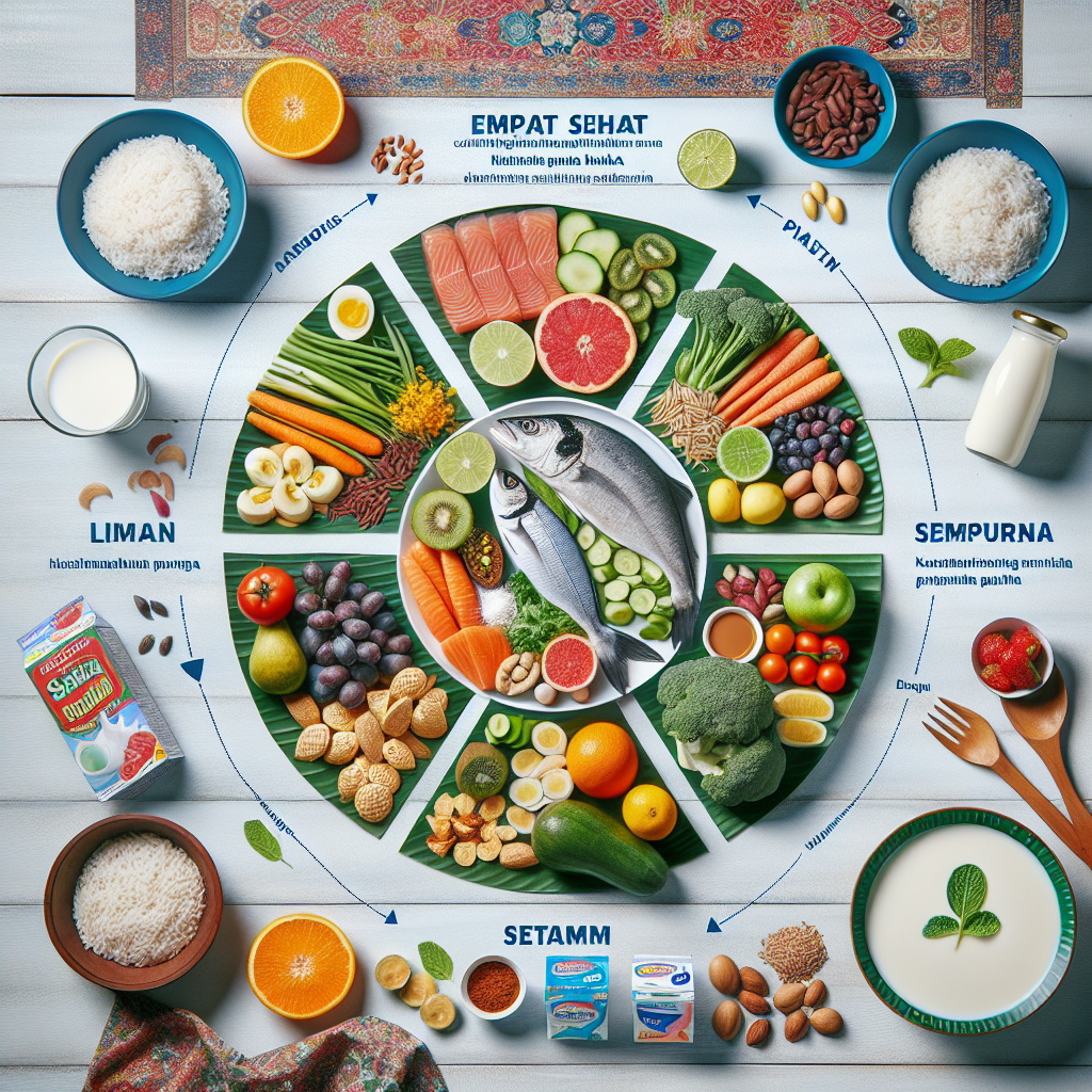 The Ultimate Guide to Makanan Empat Sehat Lima Sempurna for a Balanced Diet