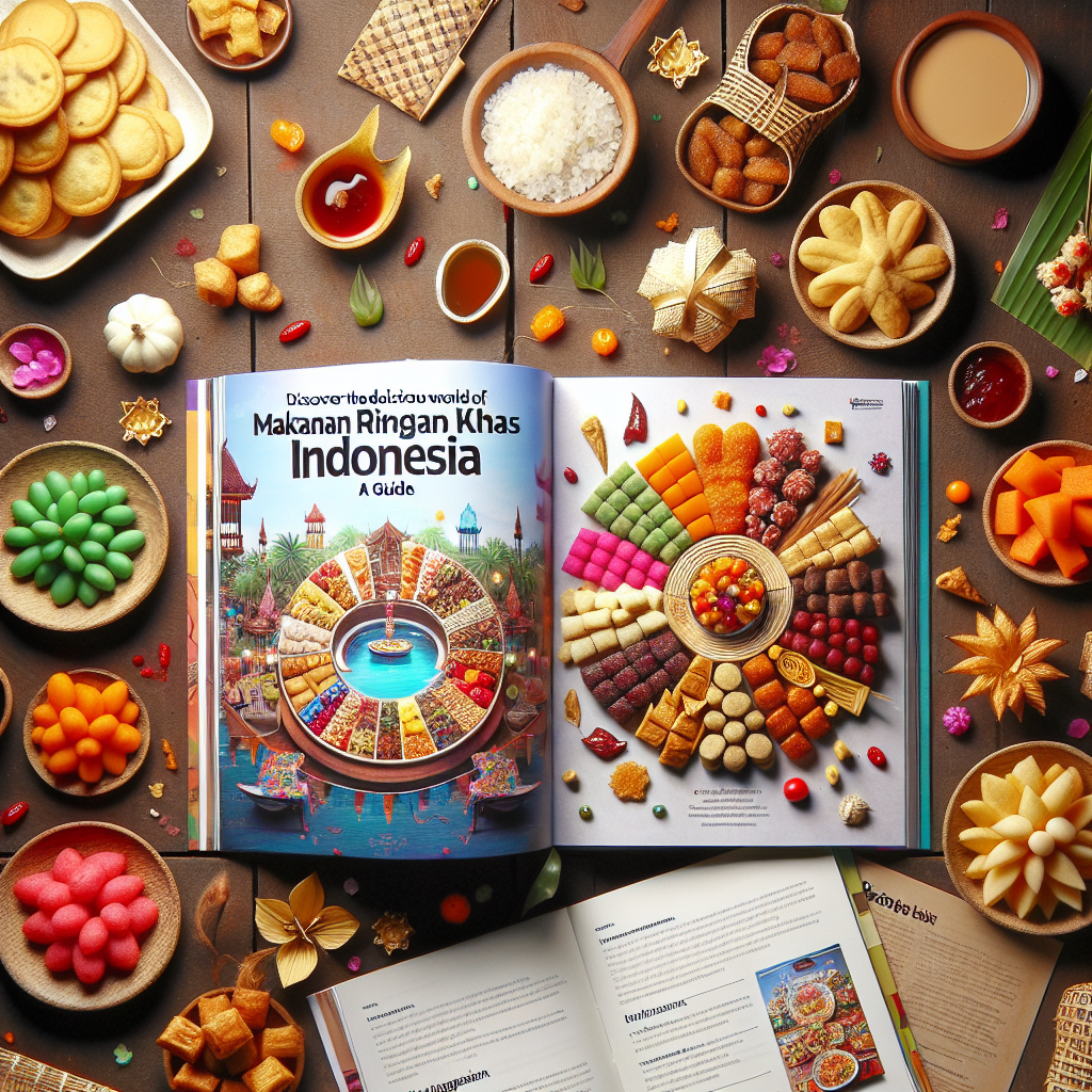 Discover the Delicious World of Makanan Ringan Khas Indonesia: A Guide to