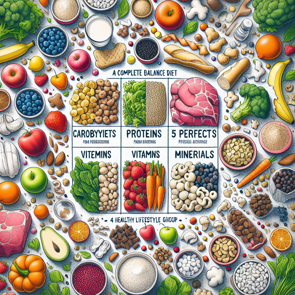 Gizi Lengkap: Panduan Makanan 4 Sehat 5 Sempurna untuk Hidup Sehat