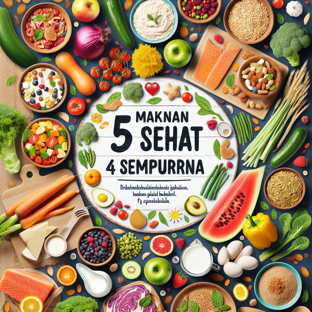 Discover the Secrets of Makanan 5 Sehat 4 Sempurna: A Guide to Balanced