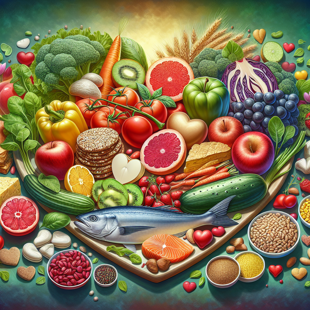 10 Makanan Sehat untuk Jantung: Rahasia Hidup Lebih Panjang dan Sehat