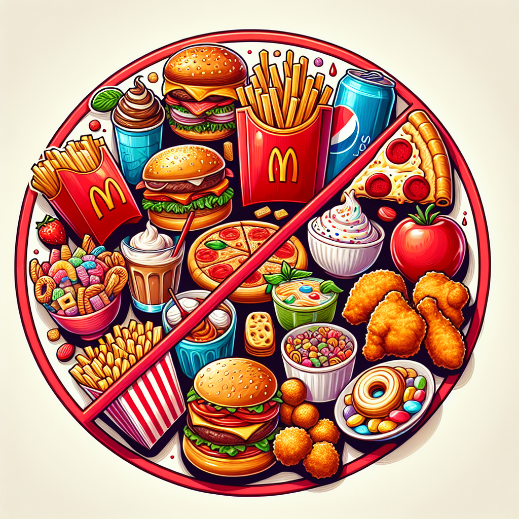 9 Contoh Makanan Tidak Sehat yang Sebaiknya Dihindari untuk Kesehatan