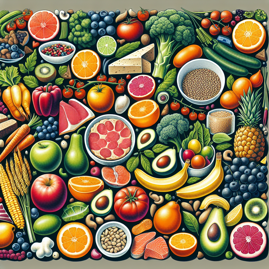 20 Makanan Sehat yang Harus Anda Coba untuk Pola Hidup Lebih Baik