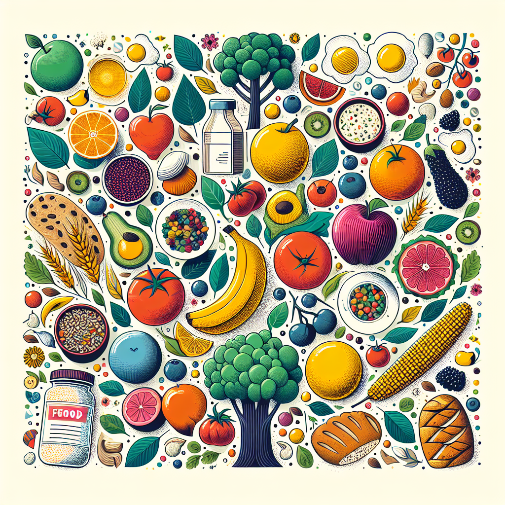 Contoh Poster Makanan Sehat yang Menarik dan Informatif