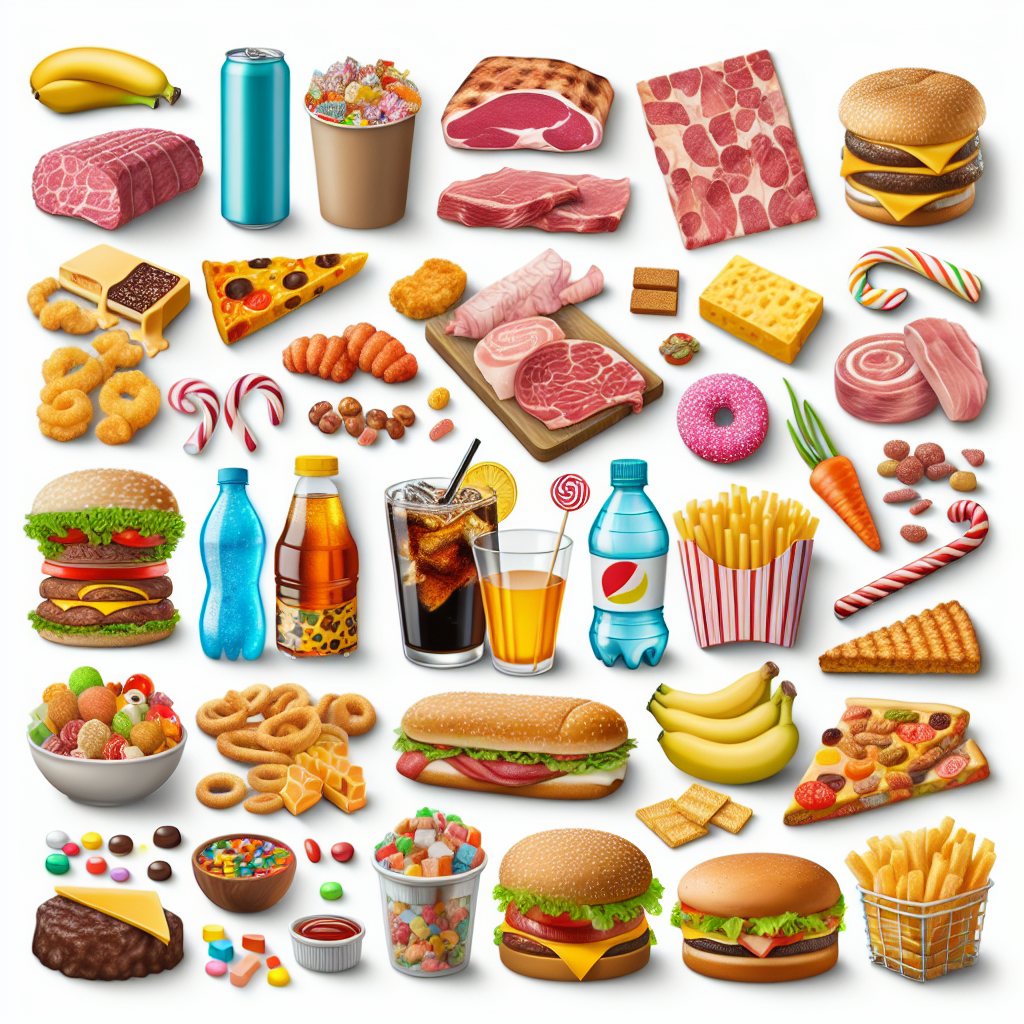 10 Makanan yang Tidak Sehat dan Harus Anda Hindari