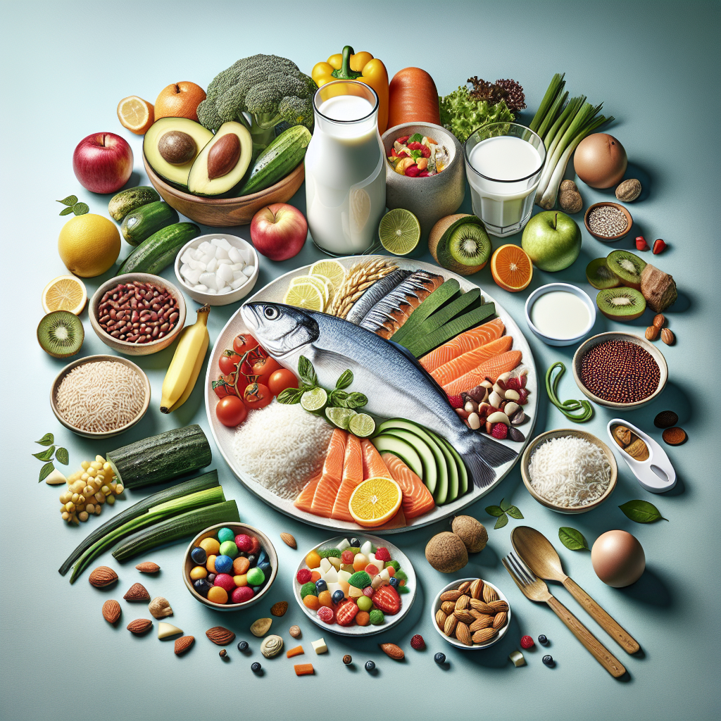 Exploring the Nutritional Benefits of "4 Sehat 5 Sempurna" Meal Planning