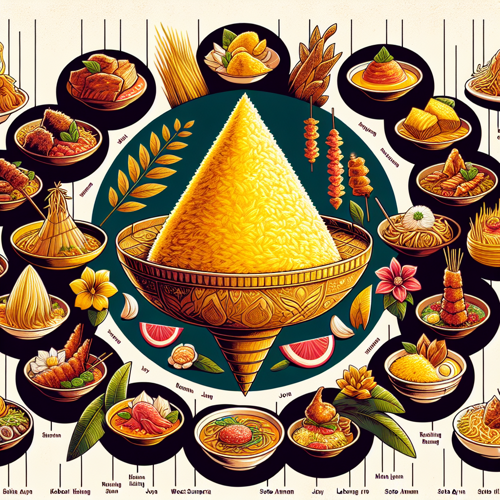 Exploring 34 Unique Traditional Dishes from Indonesia's Provinces