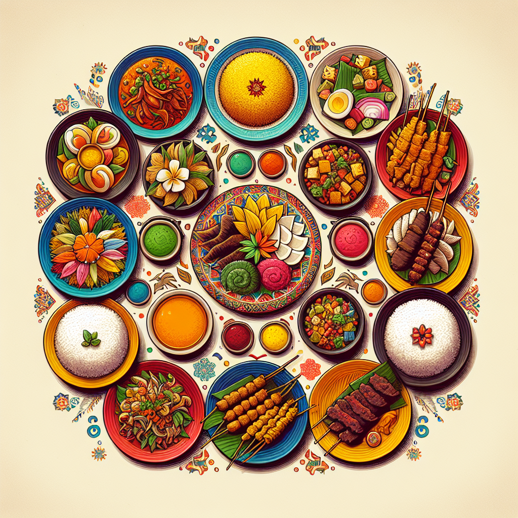 Discover the Delicious Diversity: Top 10 Must-Try Traditional Indonesian