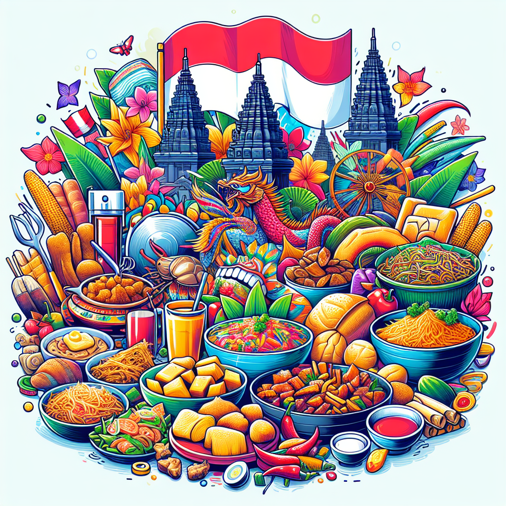 Discover the Rich Tapestry of Indonesian Regional Cuisine: A Guide to