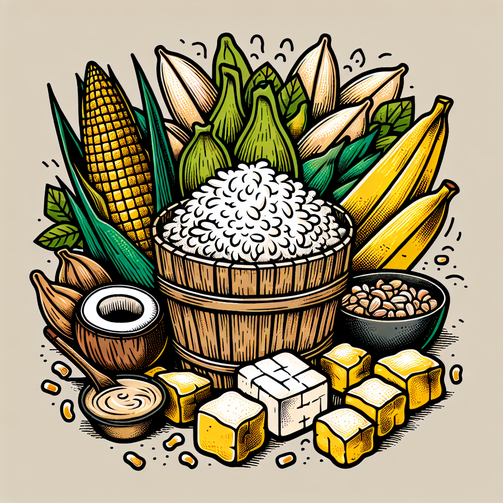 The Essential Guide to Makanan Pokok: Exploring Indonesia's Staple Foods