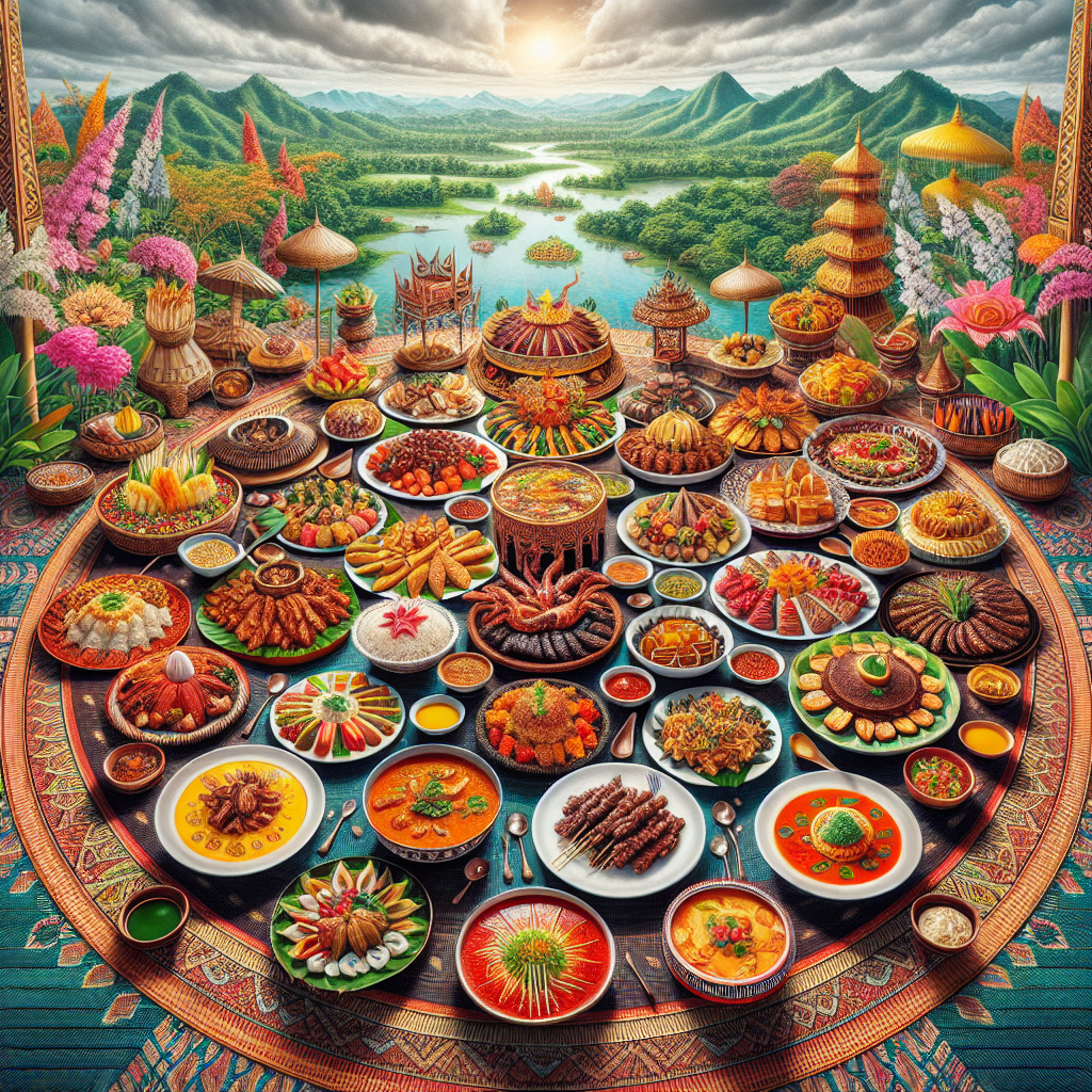 Exploring Indonesia's Regional Cuisines: A Culinary Journey Through