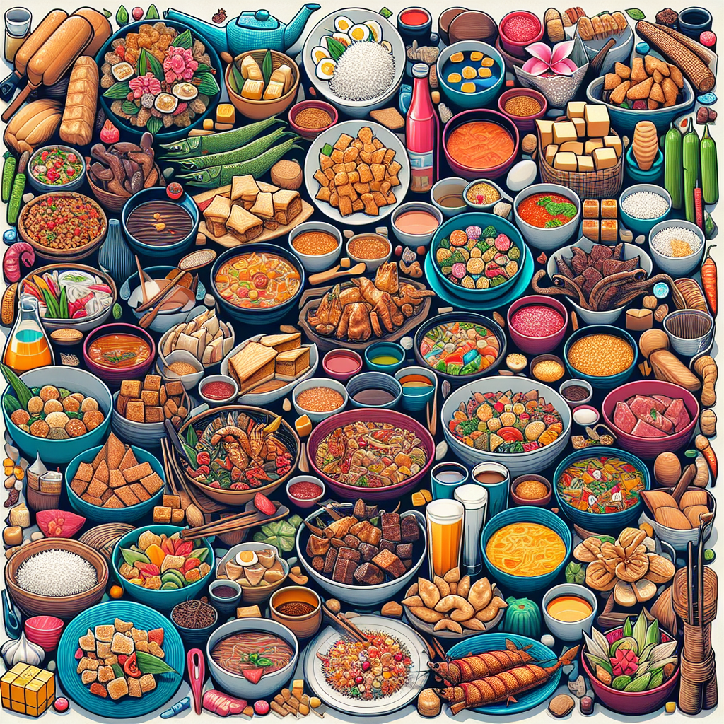 Discover Indonesia: A Guide to 200 Unique Traditional Foods