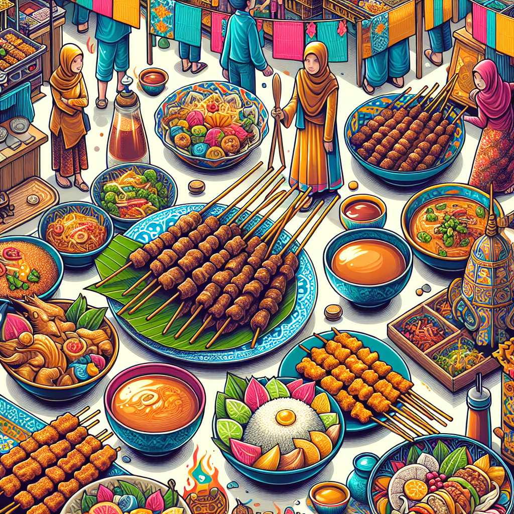 Exploring Iconic Indonesian Dishes: A Journey Through Traditional Flavors