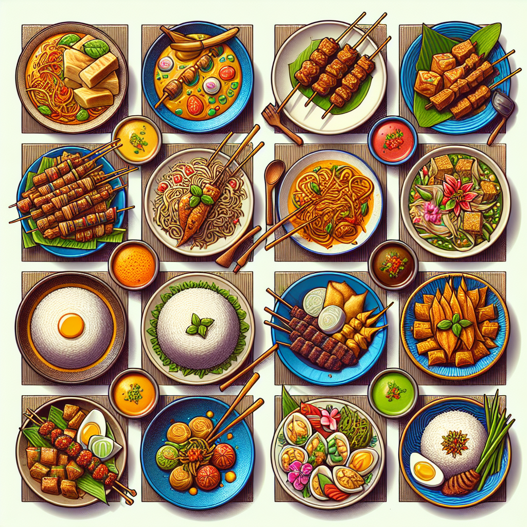 10 Makanan Indonesia yang Sudah Mendunia dan Wajib Dicoba