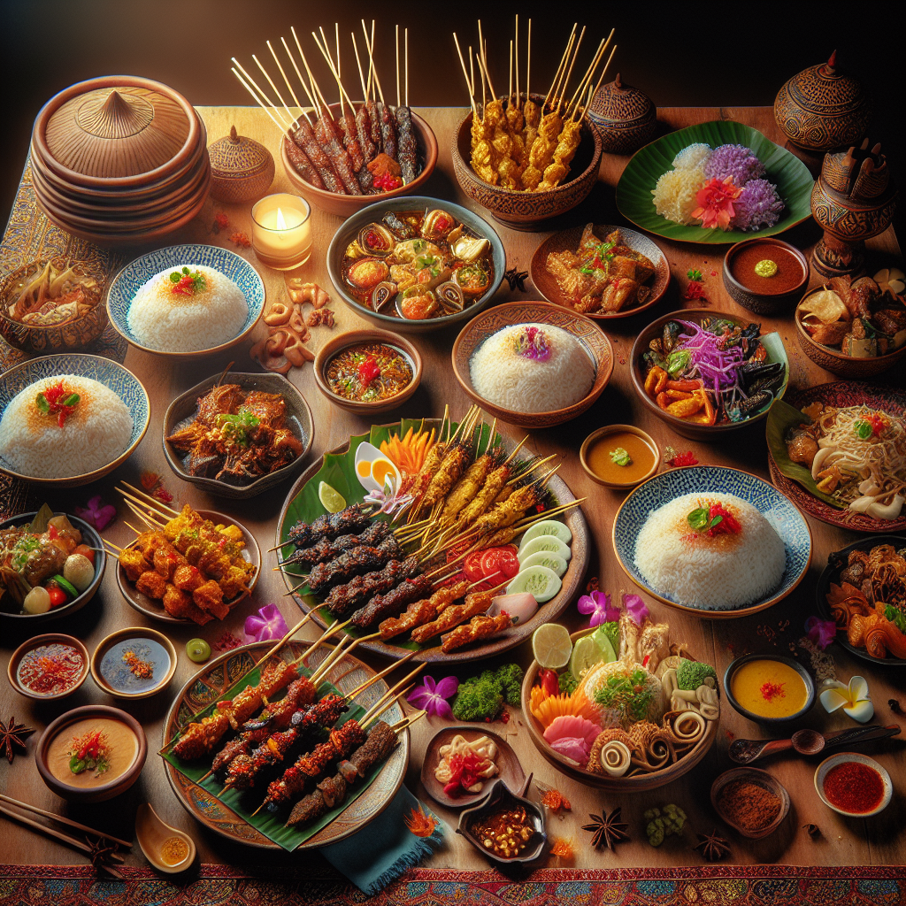 Exploring 50 Traditional Indonesian Dishes and Their Origins
