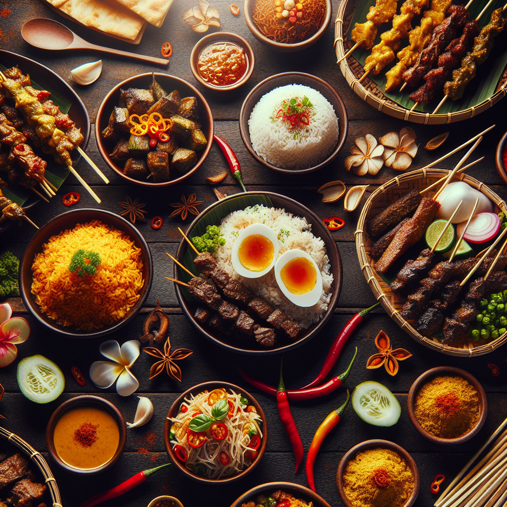Discover the Rich Flavors of Traditional Indonesian Cuisine