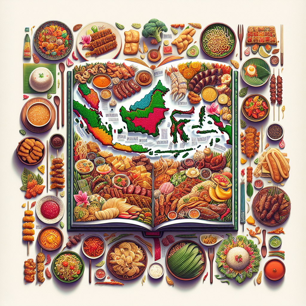 Explore 200 Delicious Traditional Indonesian Foods and Their Origins
