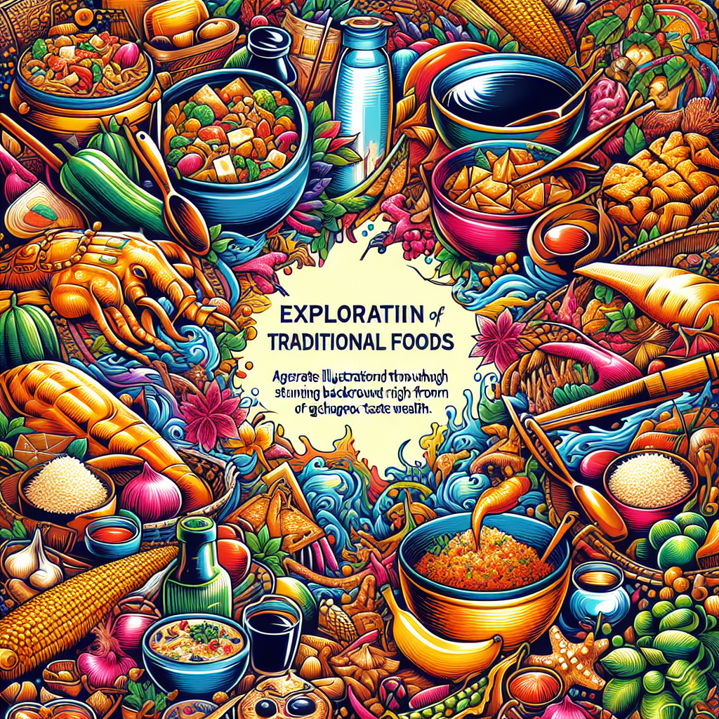 Eksplorasi Kuliner Nusantara: Kekayaan Rasa Makanan Tradisional di