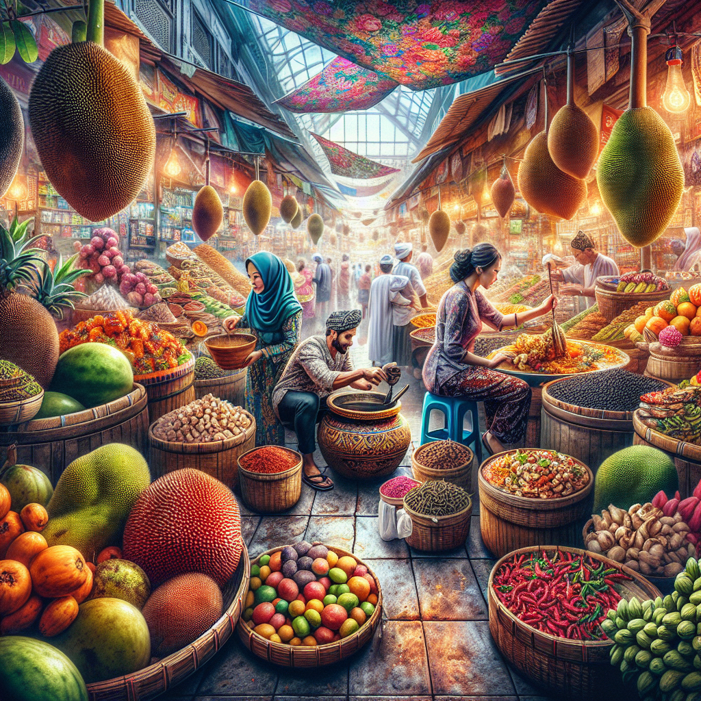 Exploring Indonesia’s Culinary Heritage: A Visual Guide to Traditional