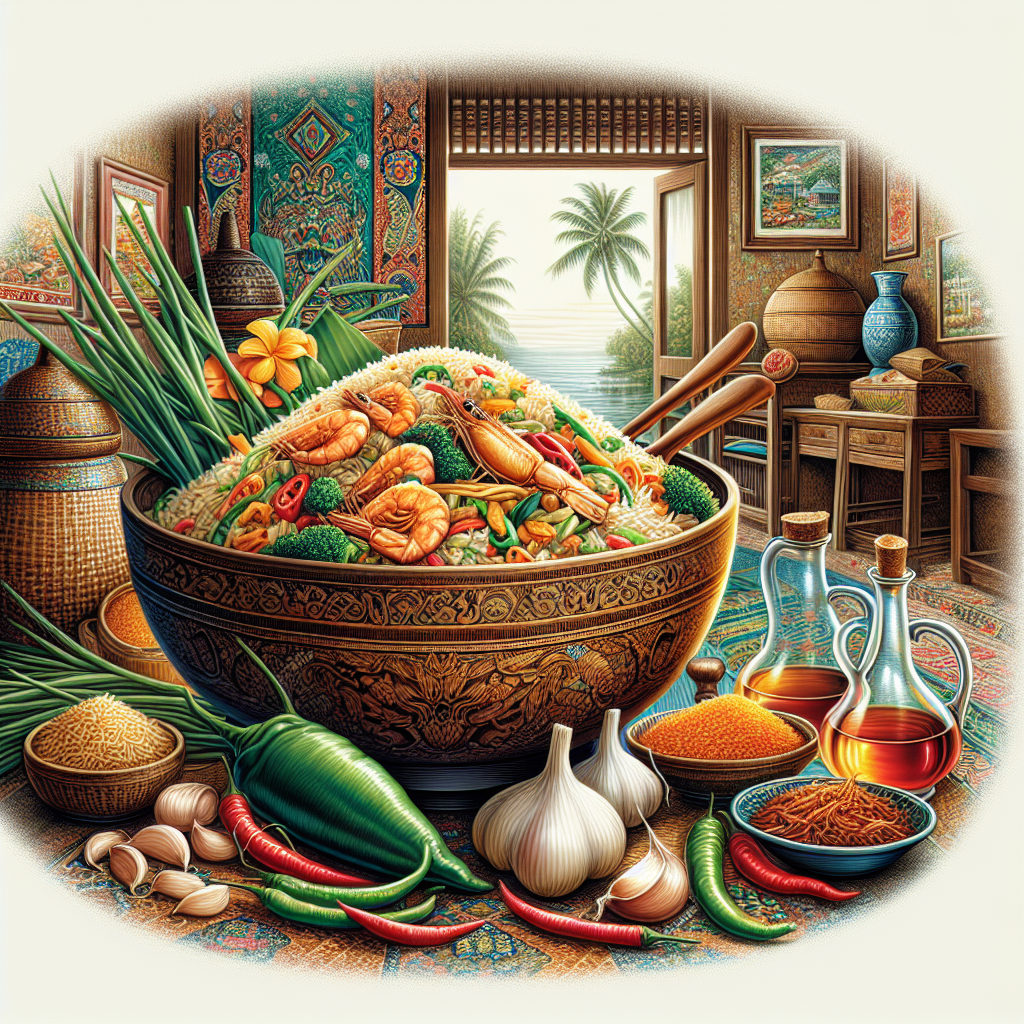 Exploring Indonesia's National Dish: A Deep Dive into Nasi Goreng