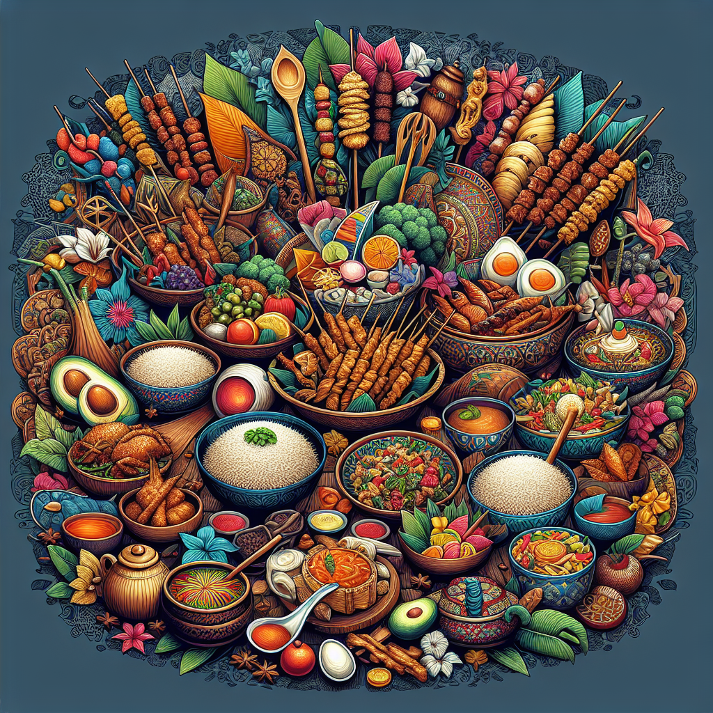 Discover the Rich Flavors of Indonesia: A Guide to Must-Try Local Foods