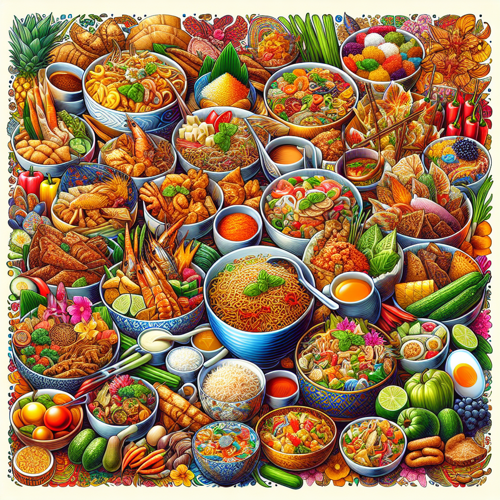Explore the Rich and Diverse Flavors of 34 Traditional Indonesian Foods