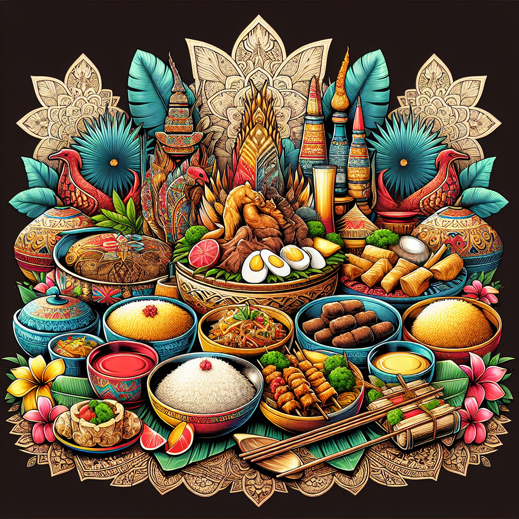 Exploring the Culinary Delights of Indonesia: A Guide to Must-Try Foods