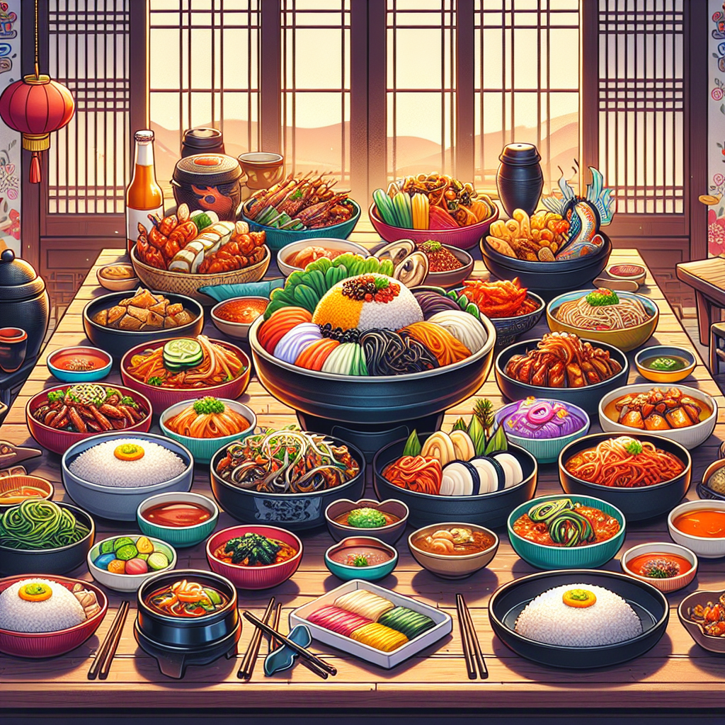 10 Makanan Korea Paling Hits di Indonesia yang Wajib Dicoba