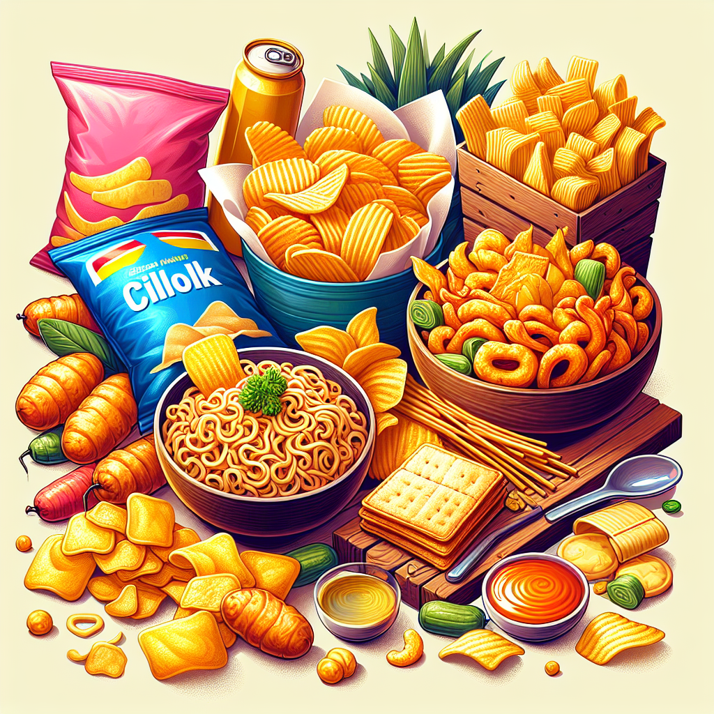 Exploring Popular Junk Food Varieties in Indonesia