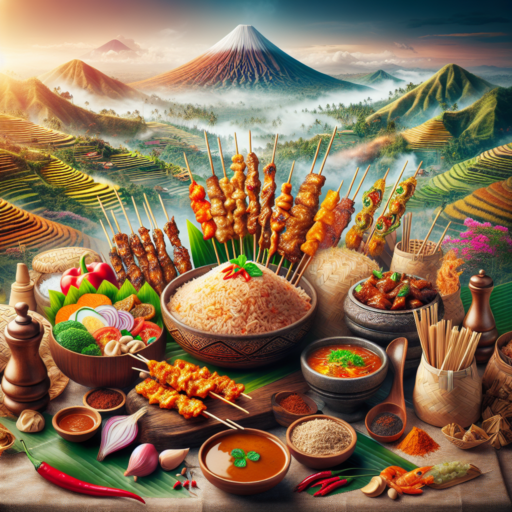 Delving into Indonesian Cuisine: A Guide to Iconic Traditional Dishes