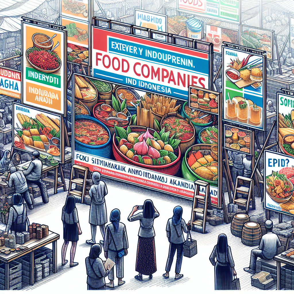 10 Perusahaan Makanan di Indonesia yang Menguasai Pasar dan Inovasi Produk