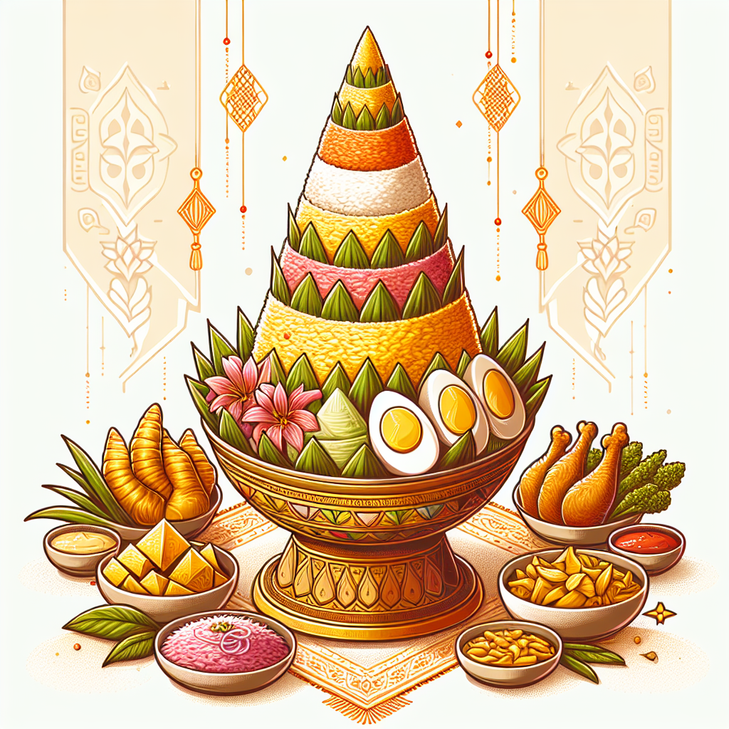 Discover Nasi Tumpeng: Indonesia's Iconic Celebration Dish and Cultural
