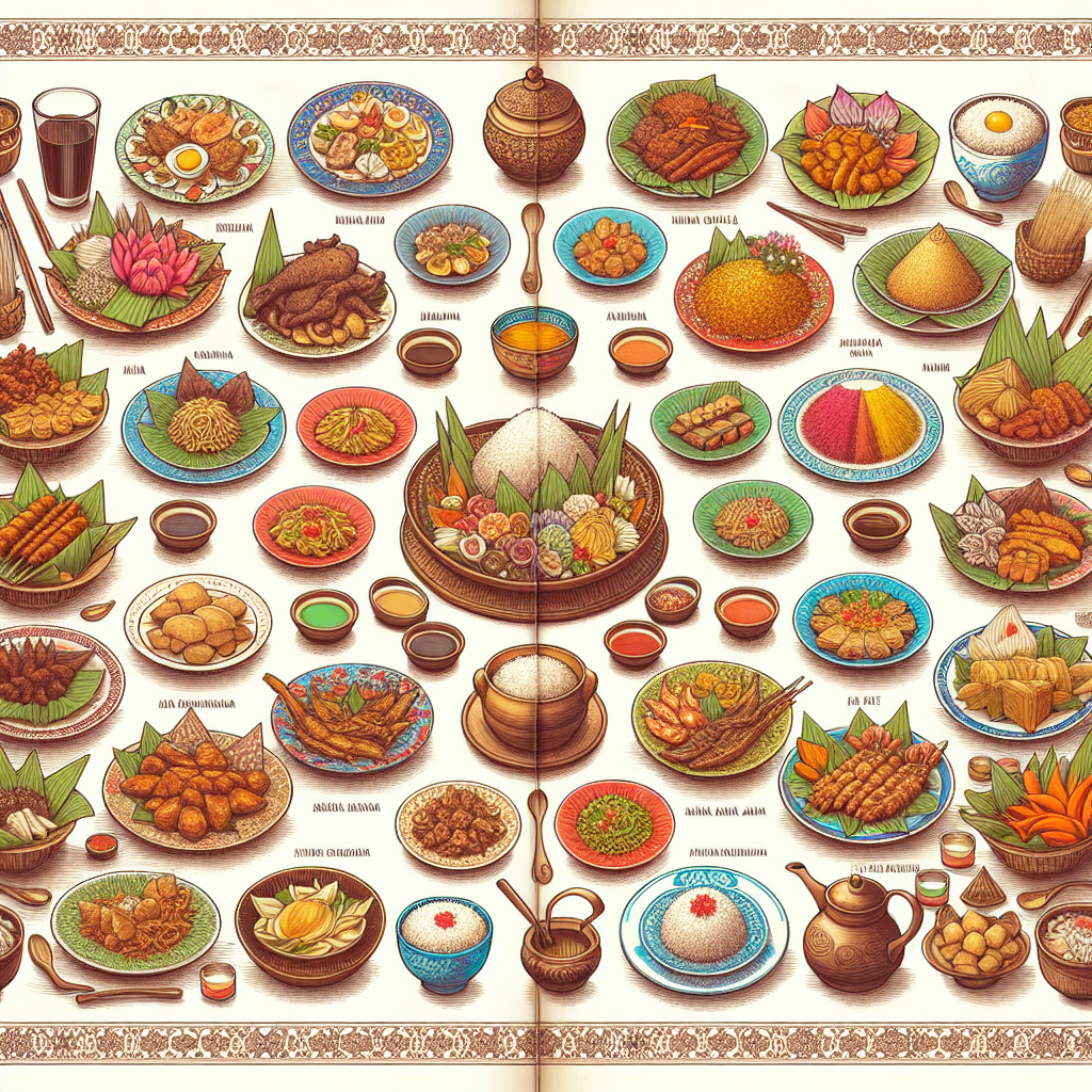 Explore 50 Iconic Indonesian Dishes You Must Try