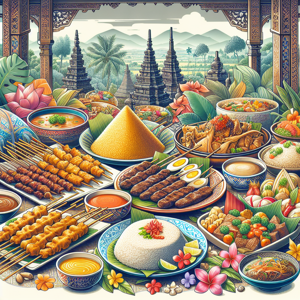 Discovering the Top 30 Traditional Indonesian Foods You Must Try