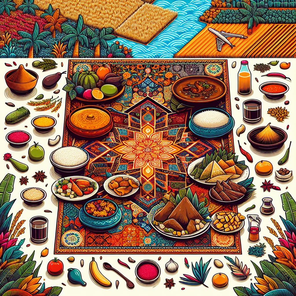 The Evolution of Indonesian Cuisine: A Journey into Modern Makanan